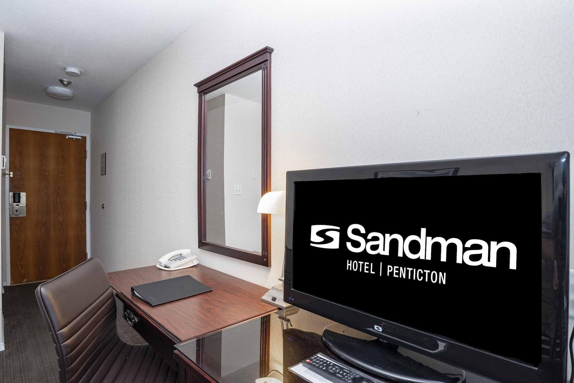 Sandman Hotel Penticton Eksteriør billede