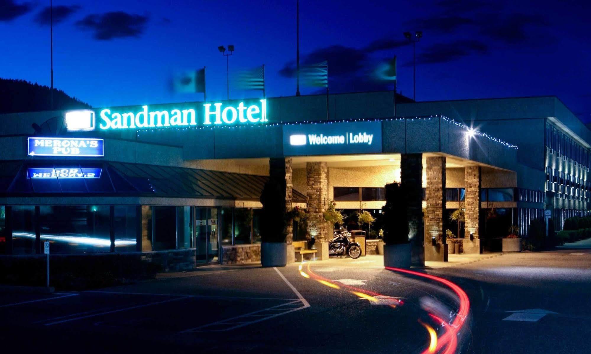 Sandman Hotel Penticton Eksteriør billede